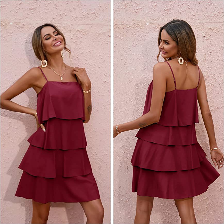 Summer Sleeveless Daily Mini Dresses