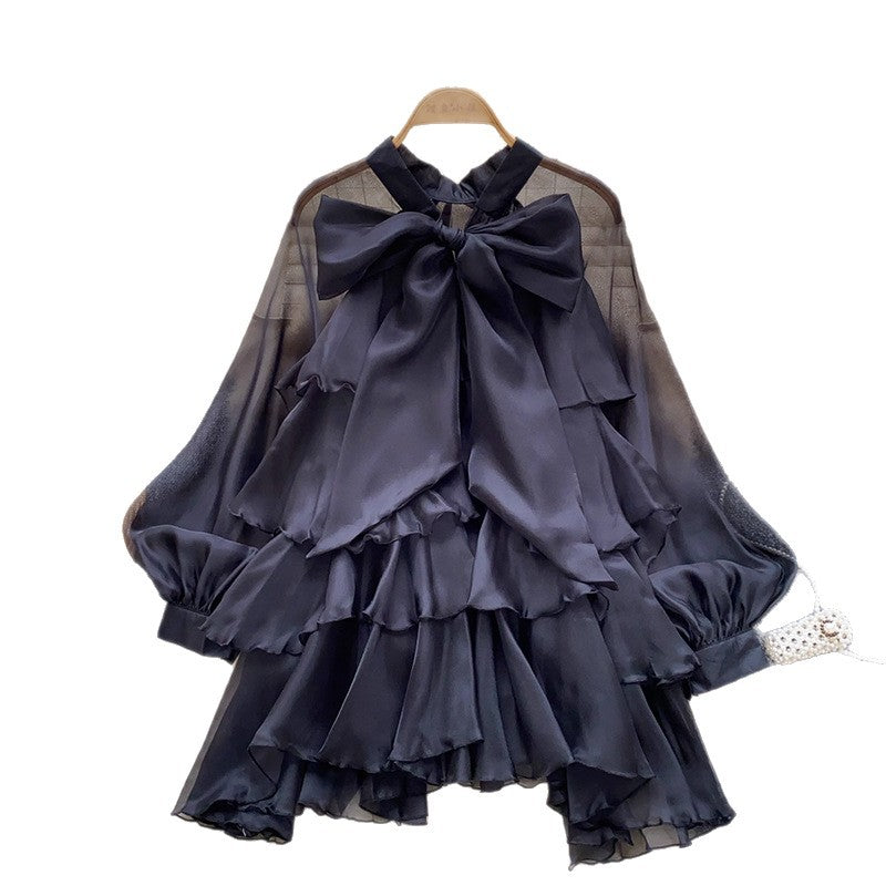 Women’s Summer Lantern Sleeve Blouse