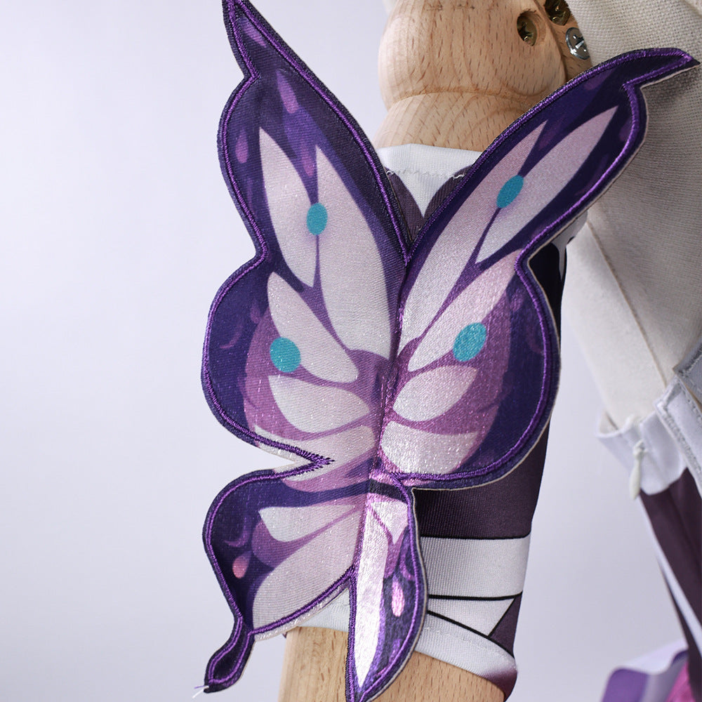 Honkai: Star Rail Xia Die Cosplay Costume – Full Set