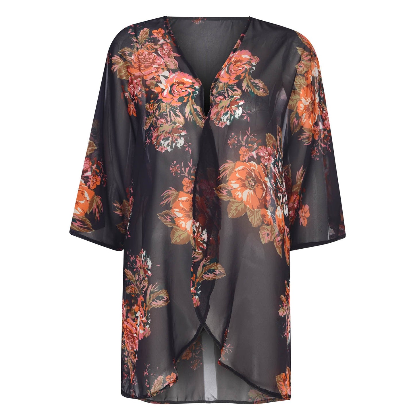 Summer Casual Chiffon Holiday Sun Proof Cover Ups