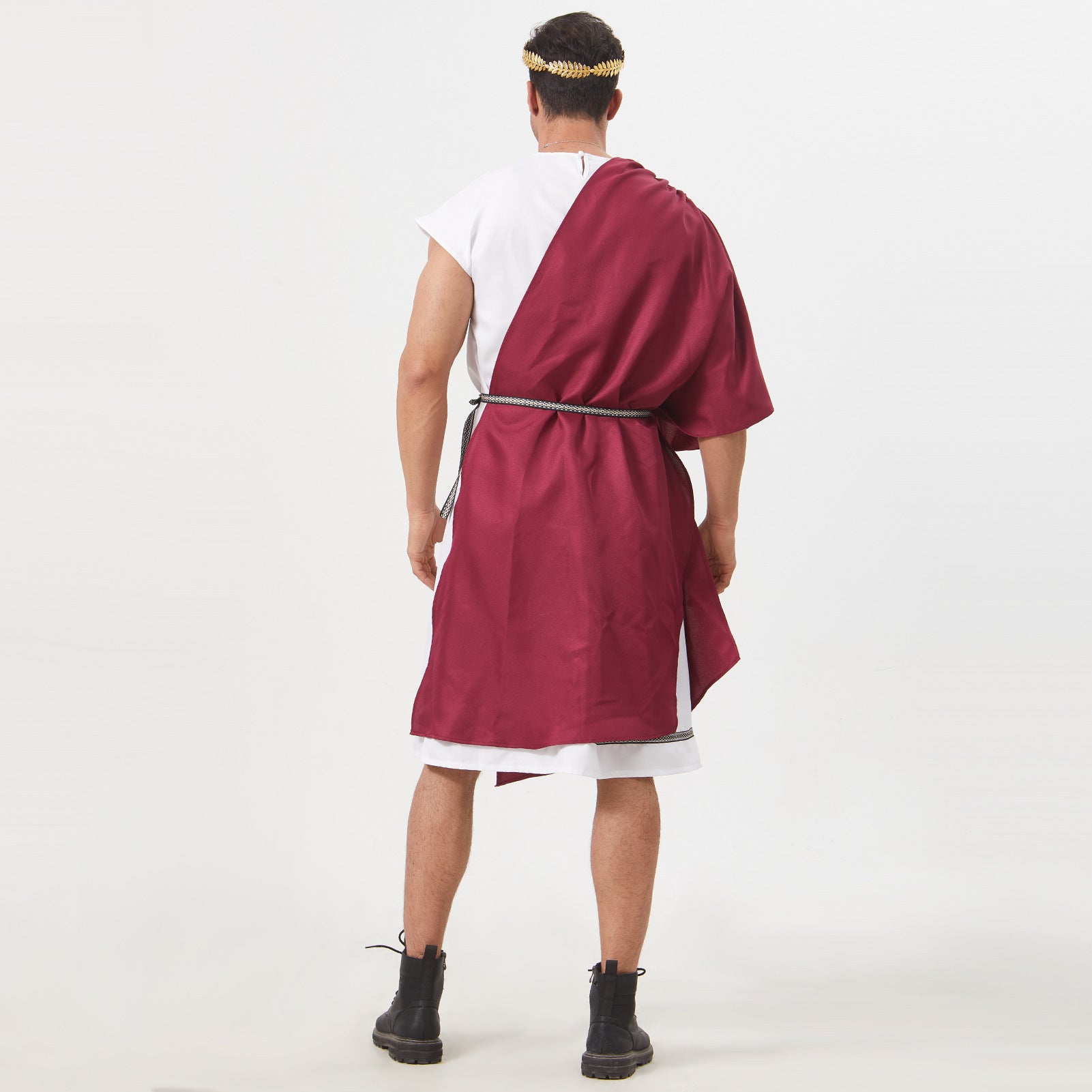Greek Roman Toga Costume Set for Halloween Party & Cosplay