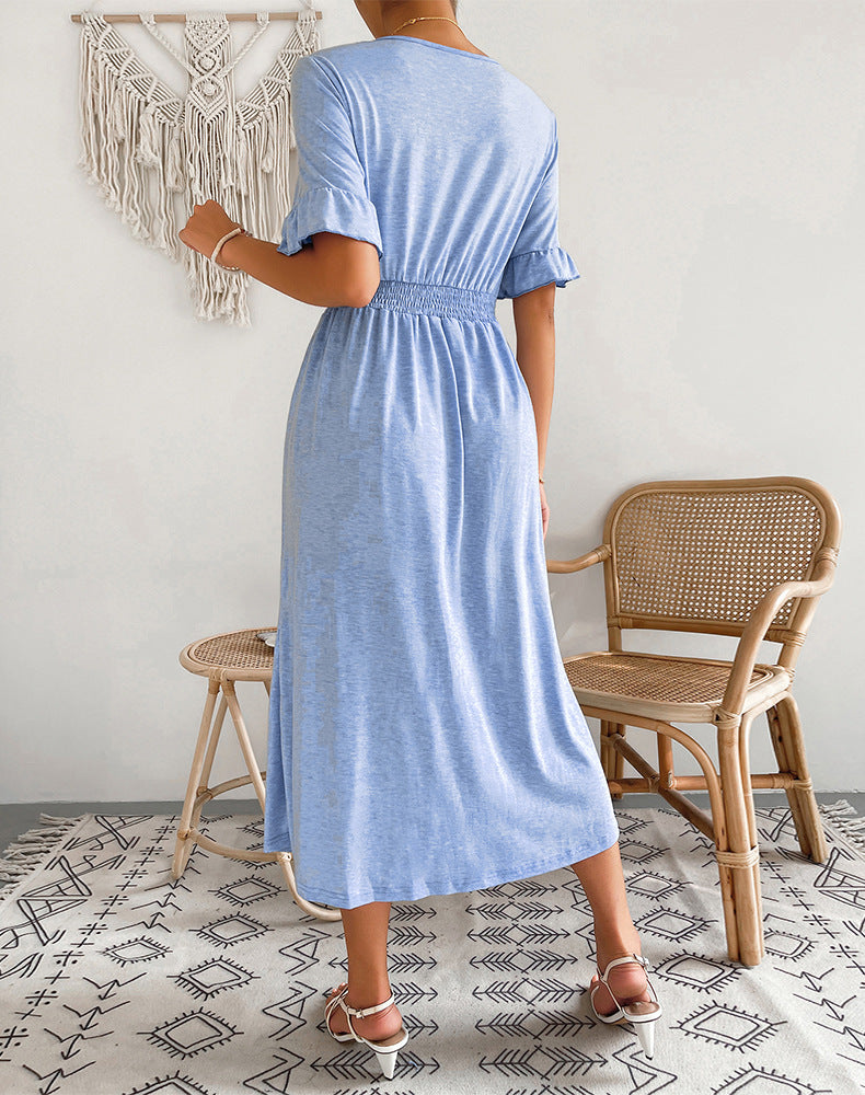 Simple A Line Summer Dresses