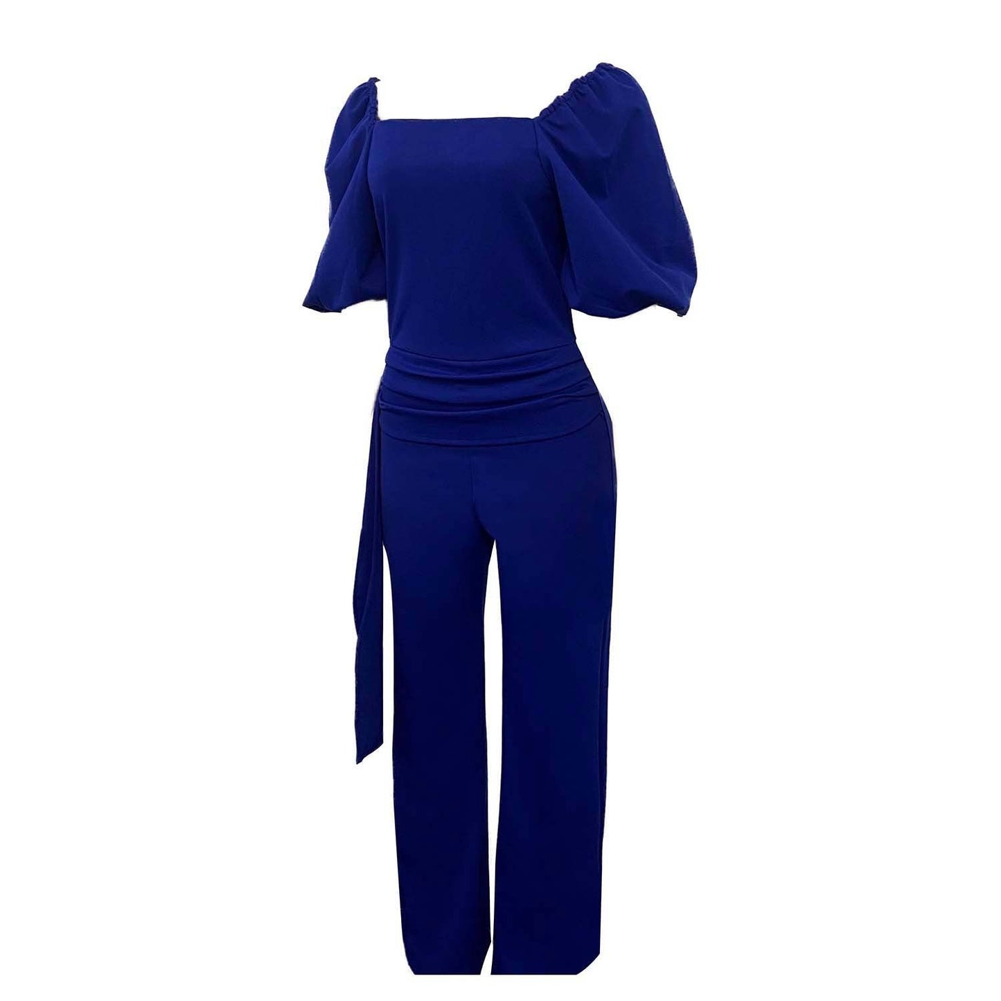 Summer High Waist Women Plus Sizes Jumpsuits Rompers