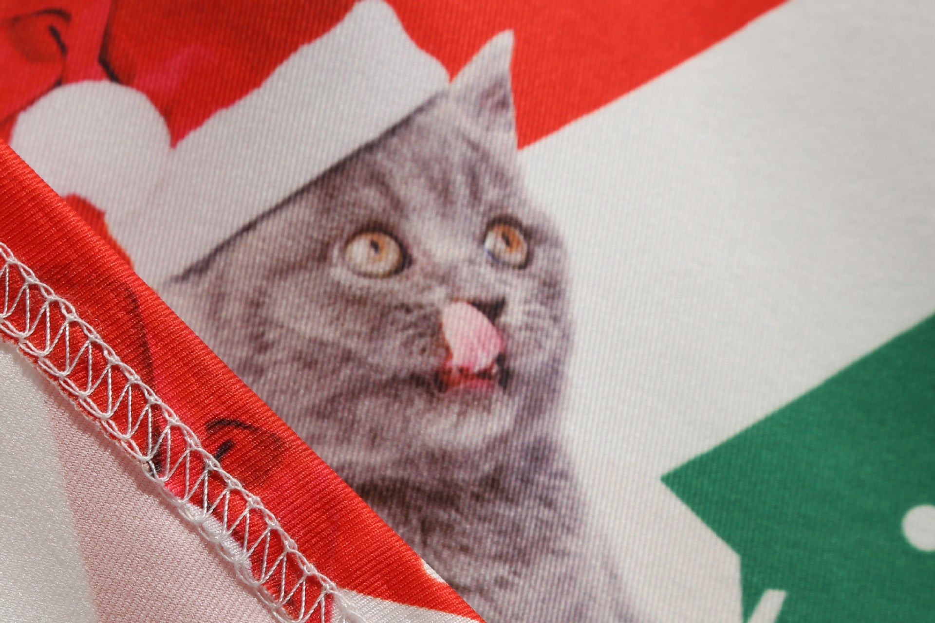 Christmas Floral A-Line Swing Dress