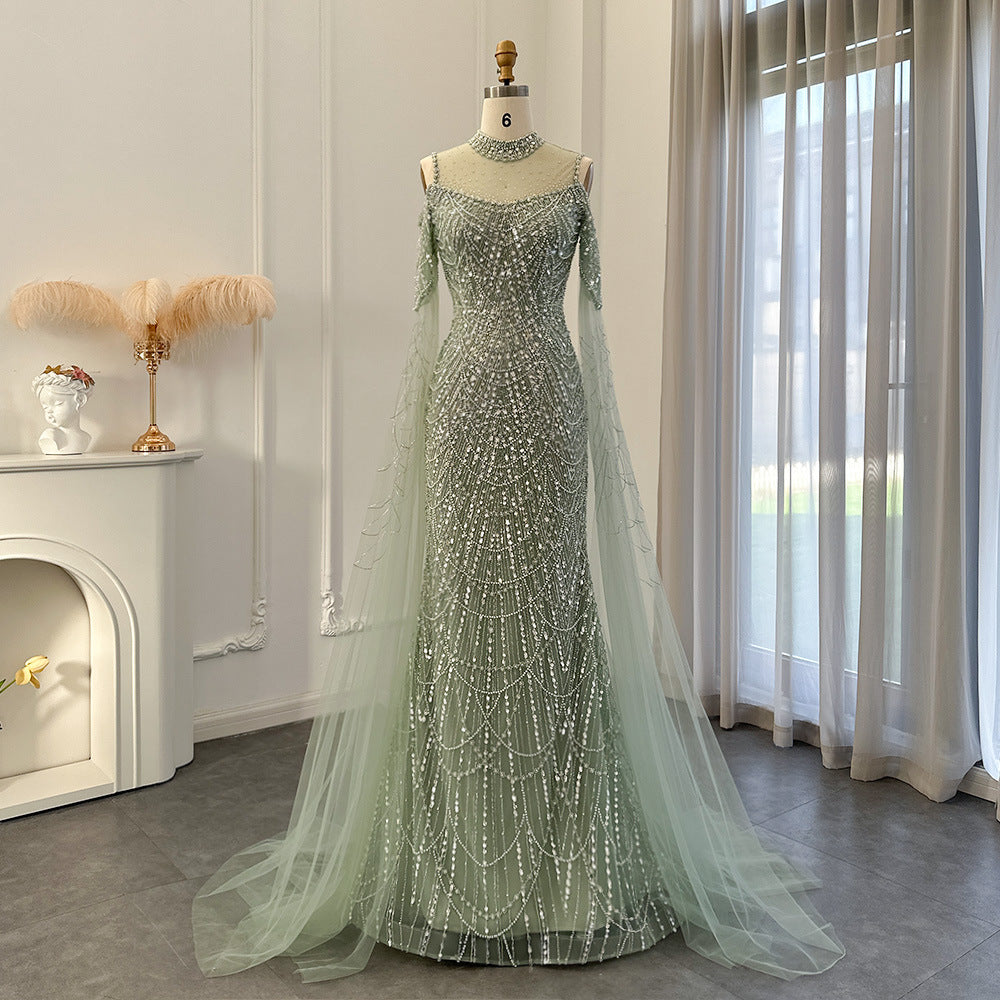 Luxury Sequin Evening Gown