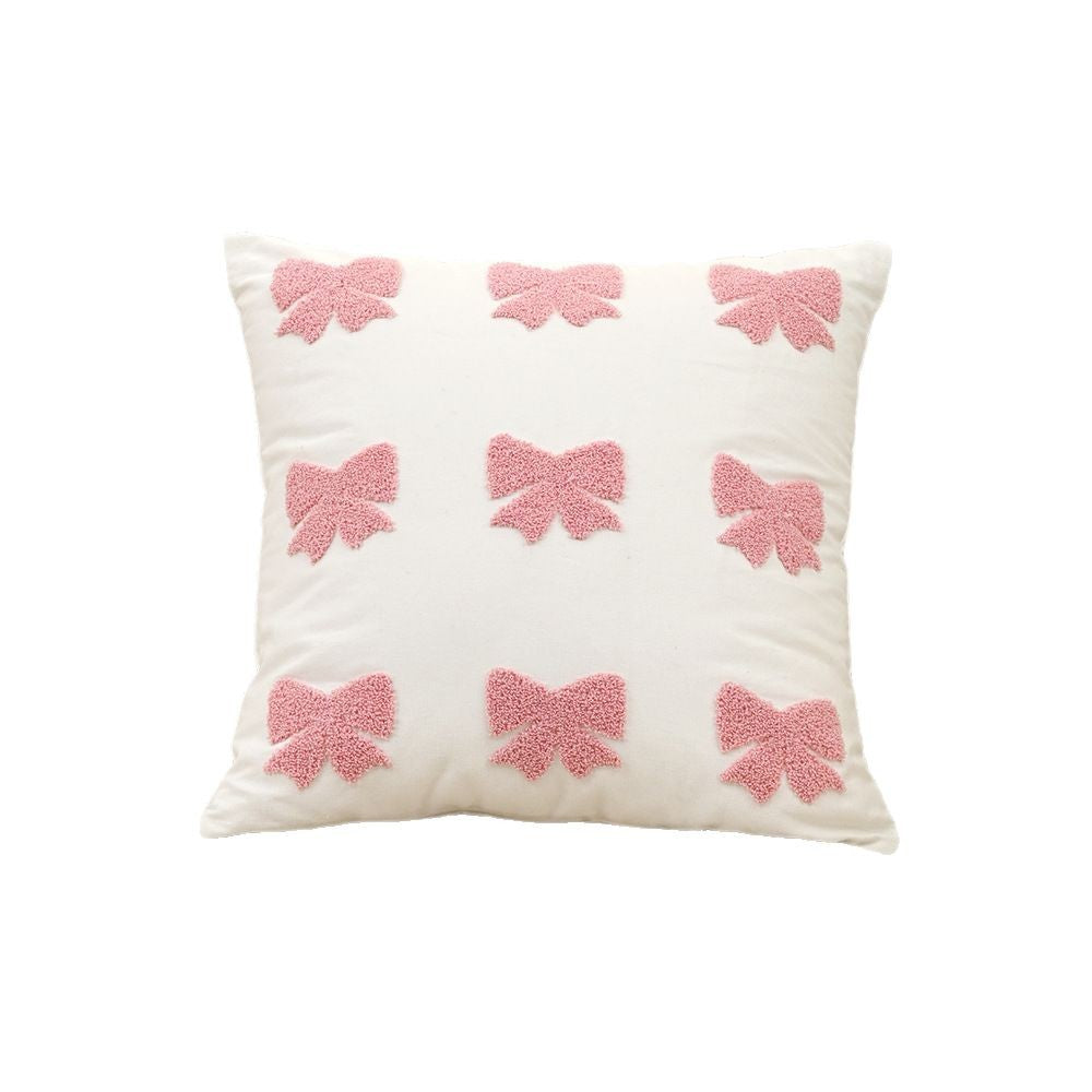 Embroidery Heart Cute Sofa Pillow