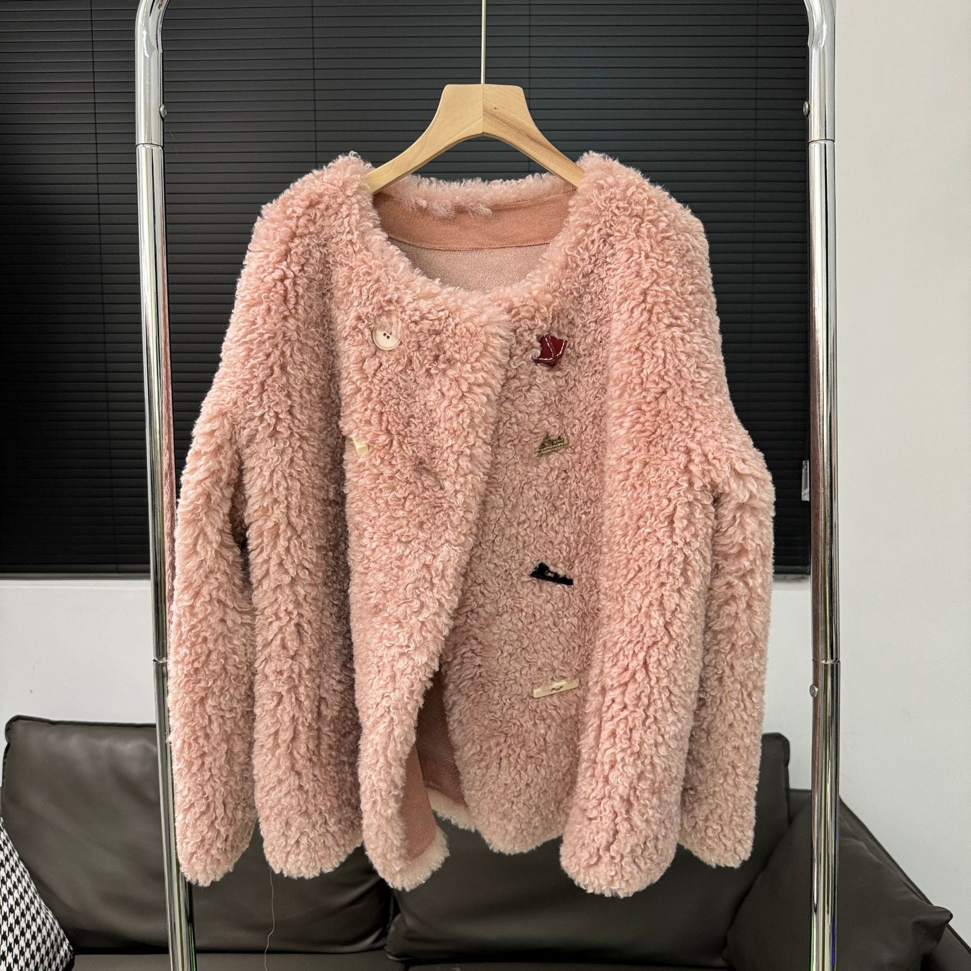 Fashion Faux Fur Women Jacket Coats