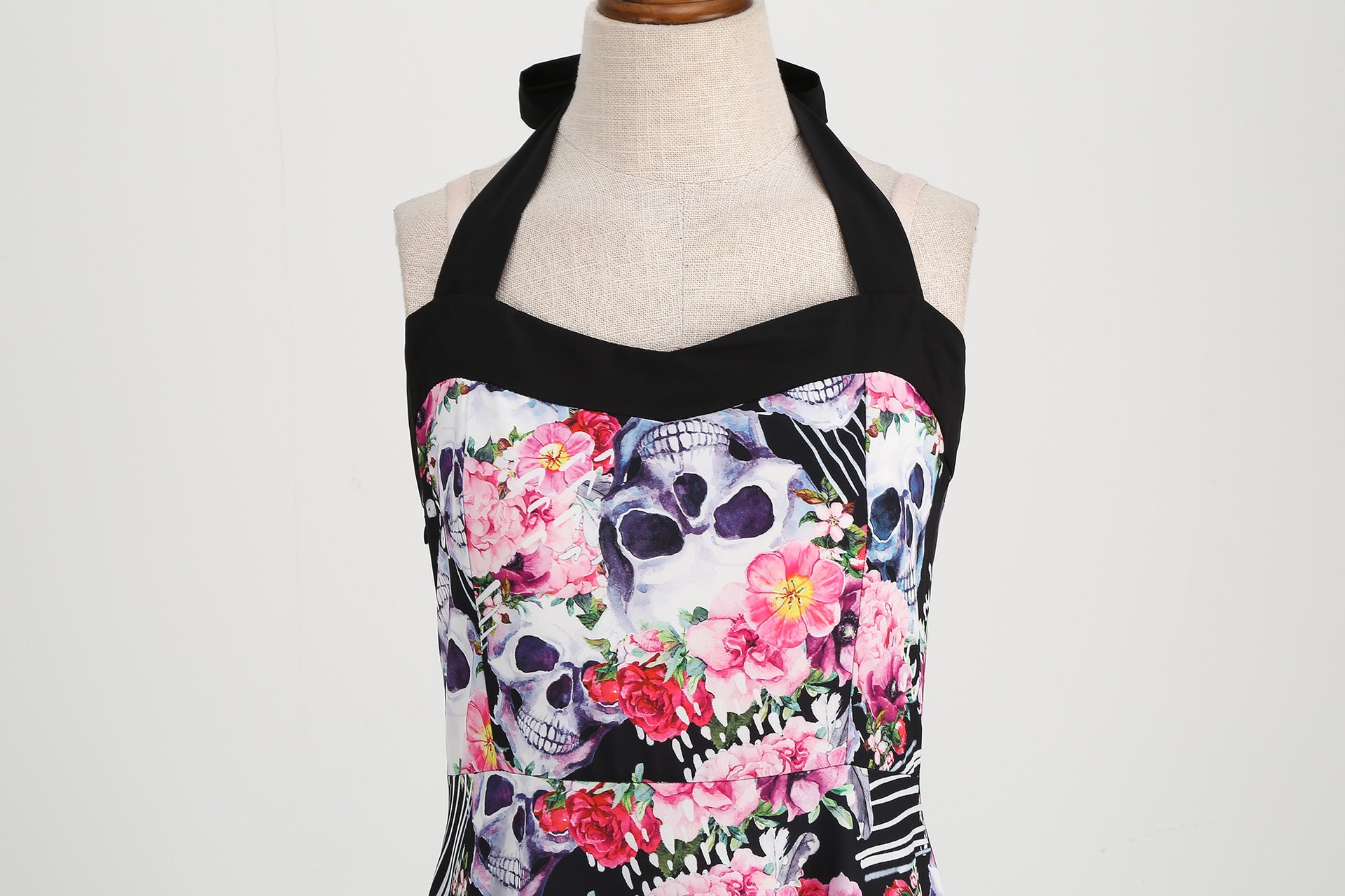 Elegant Vintage Halloween Dress