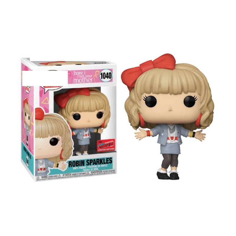 POP! How I Met Your Mother – Robin Scherbatsky Figure