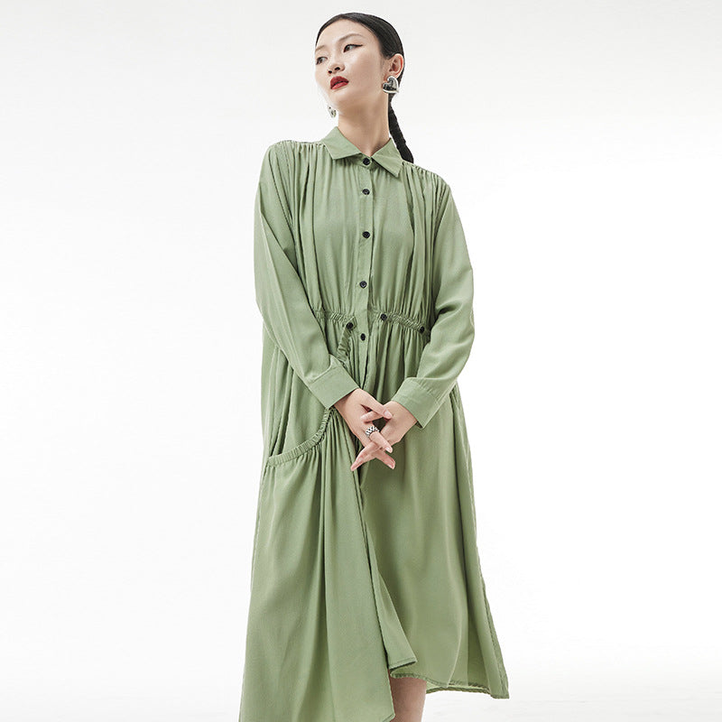 Casual Designed A Line Shirts Dresses--Free Shipping at meselling99