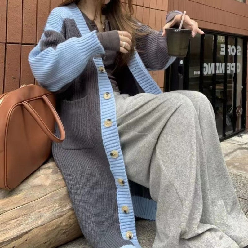 Casual Women Long Knitted Cardigan Sweaters