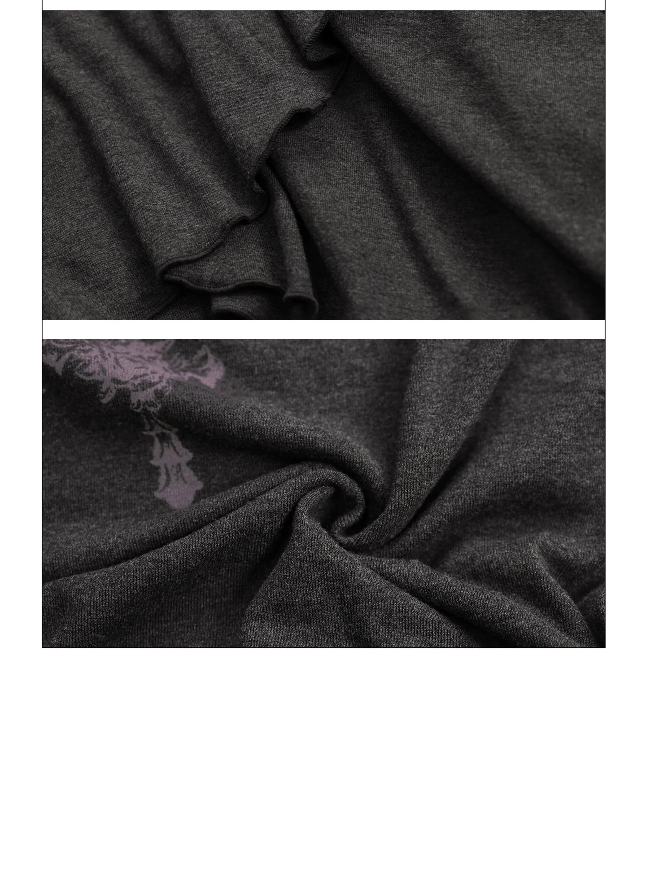 Girlyhalo Retro Vintage Off-Shoulder Long Sleeve Dress