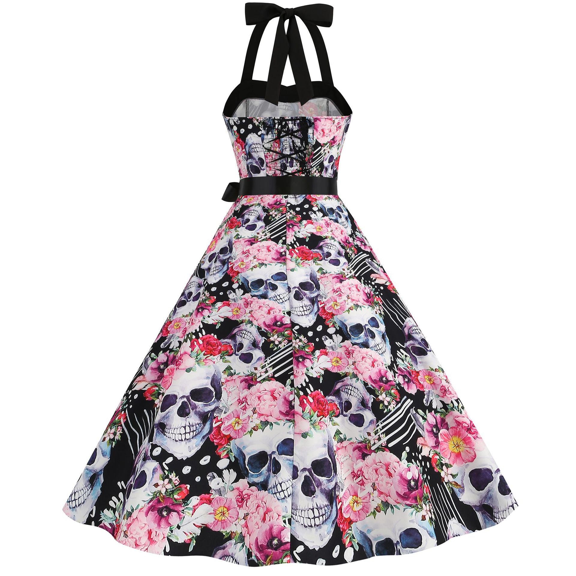 Elegant Vintage Halloween Dress