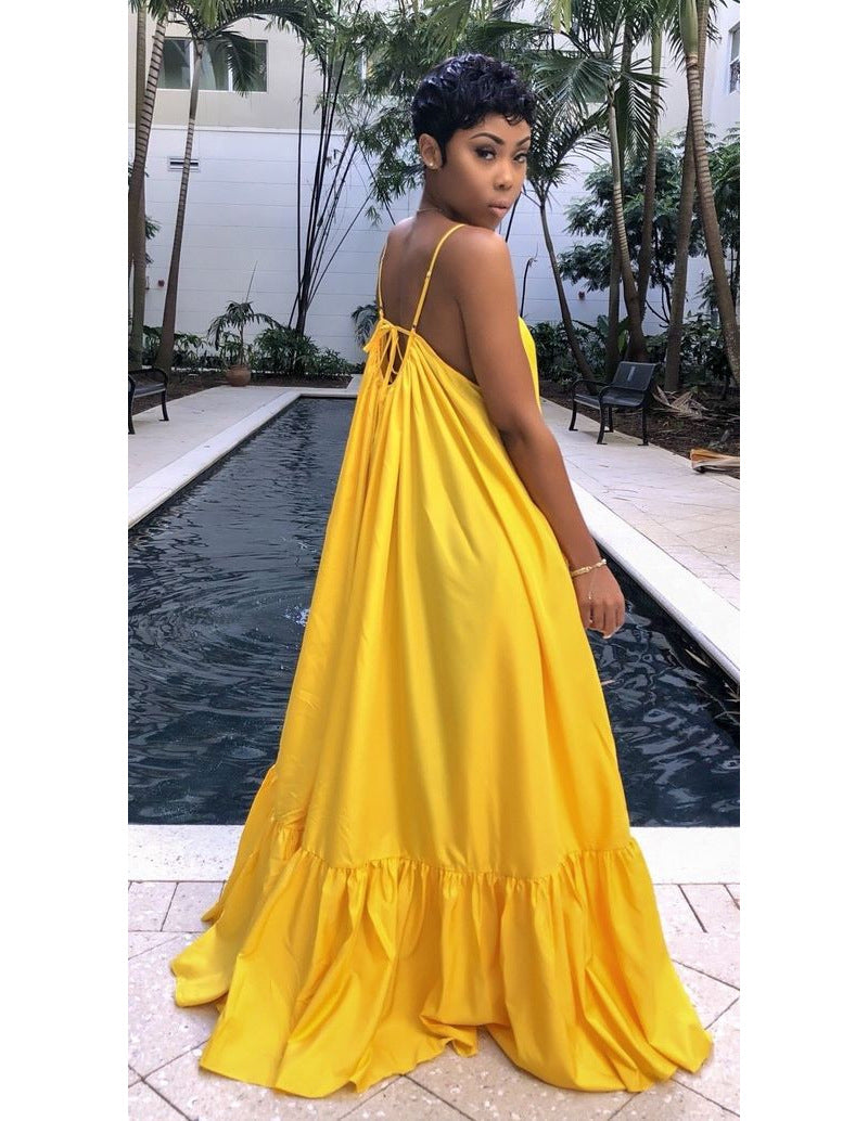 Sexy Sleeveless Summer Dress for Women