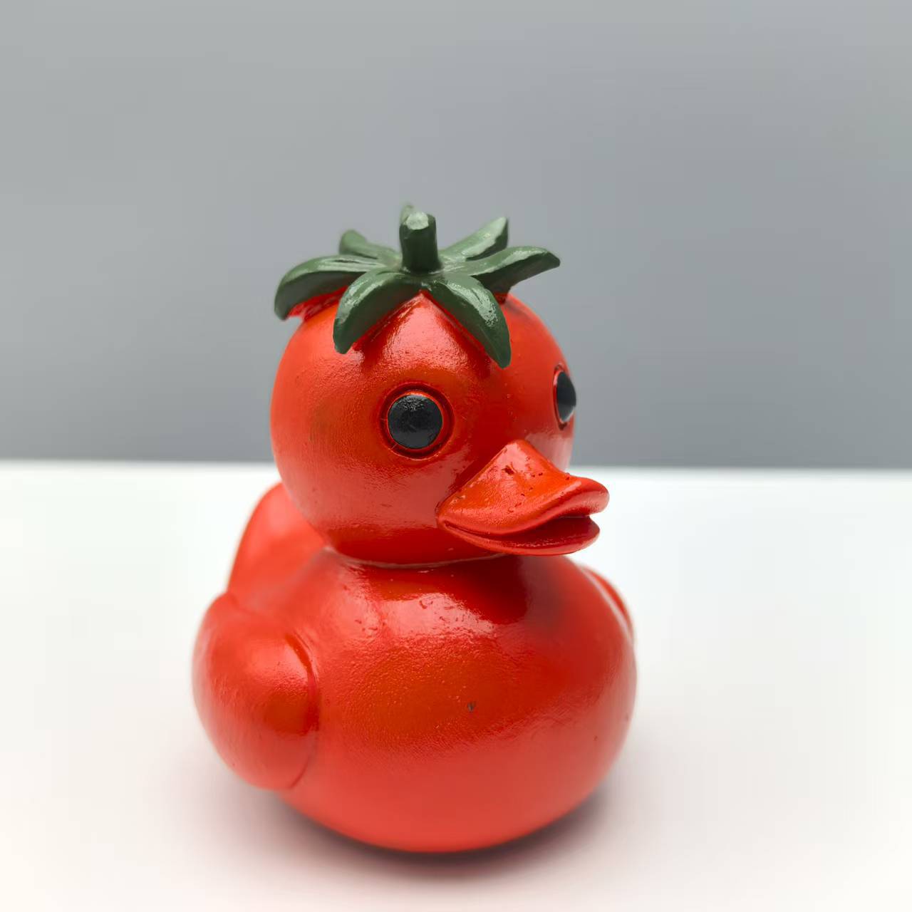Whimsical Vegetable Duck