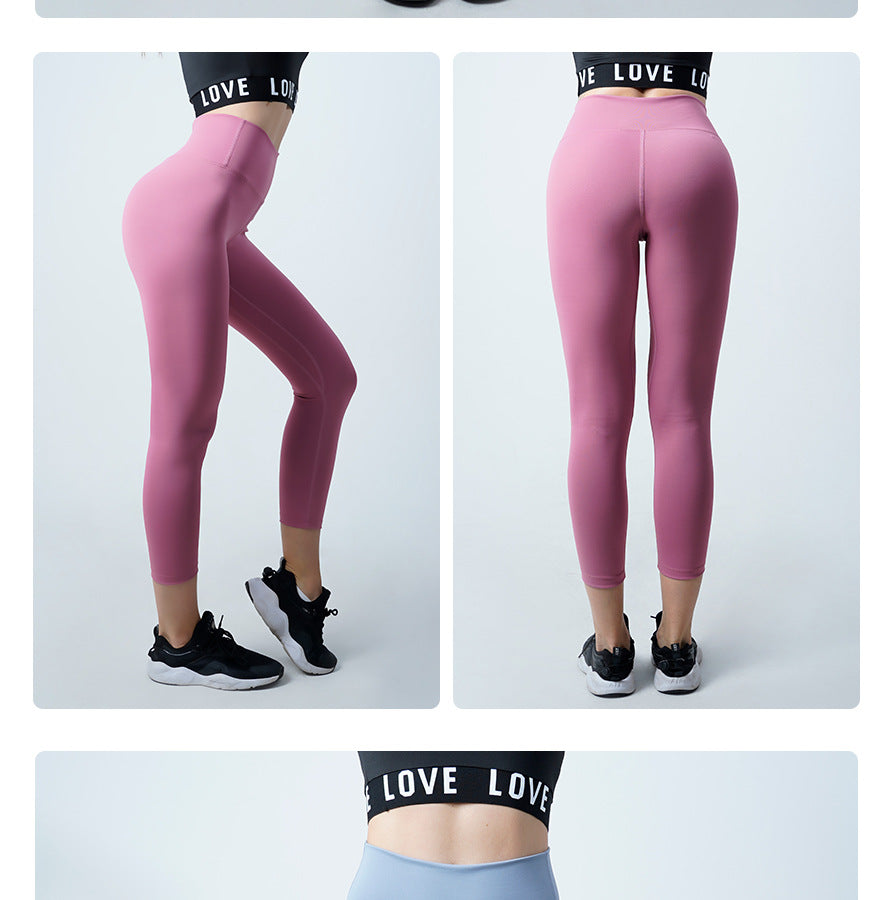 High-Waisted Yoga Pants for Women
