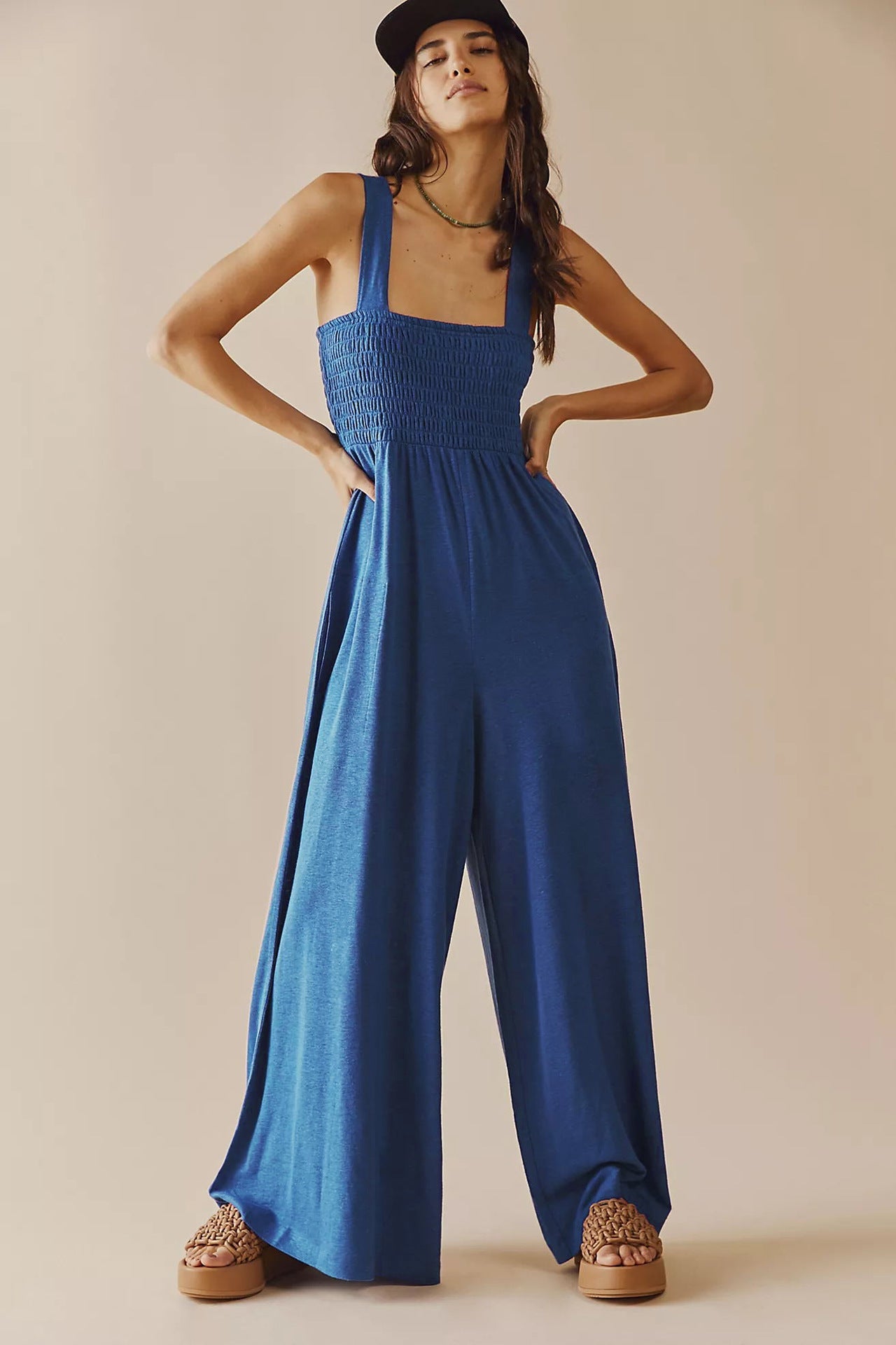 Casual Summer Wide Legs Jumpsuits for Women