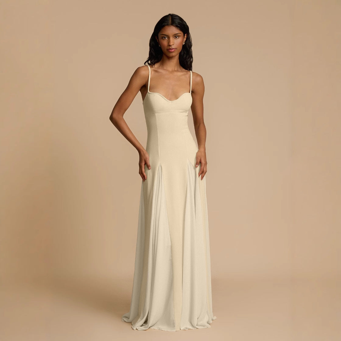 Elegant & Sexy Backless Sleeveless Bodycon Dress