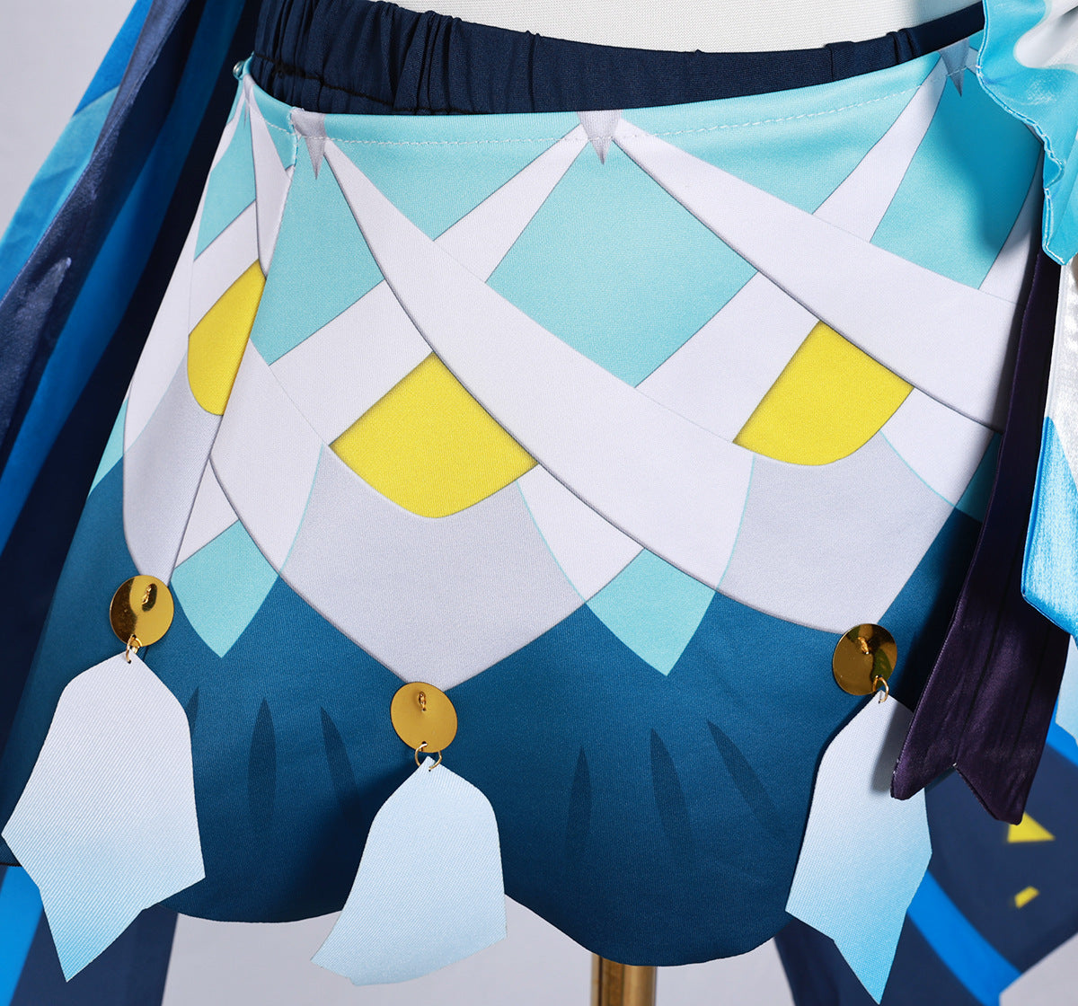 Genshin Impact Cosplay Costume - Malani "Rippling Wavewalker"