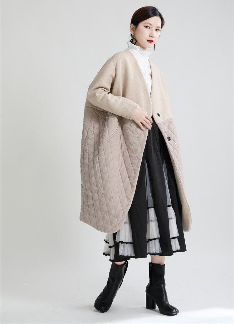 Designed Cotton Women Cozy Overcoats