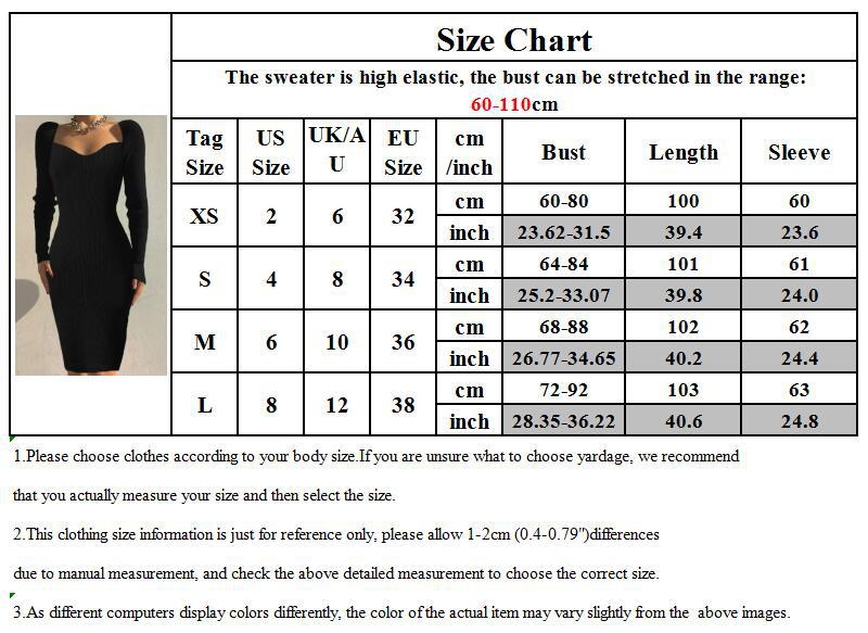 Sexy Sheath Knitted Dresses-Dresses-Free Shipping at meselling99