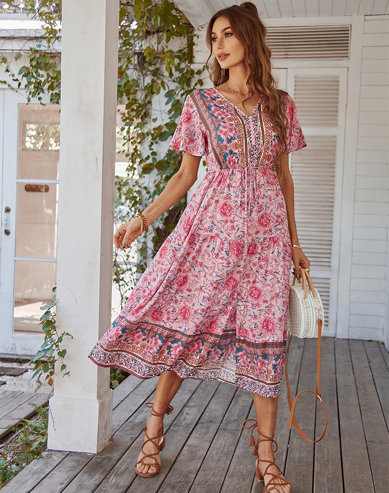 Hot Bohemian Summer Holiday Dresses