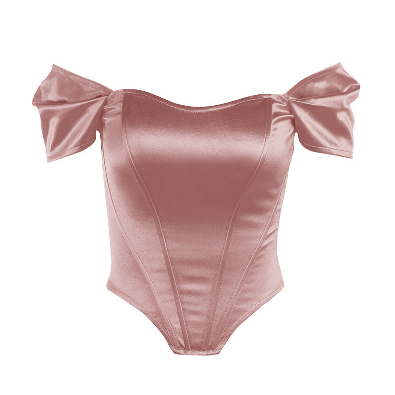 Sexy Off The Shoulder Jumpsuits  Basic Tops