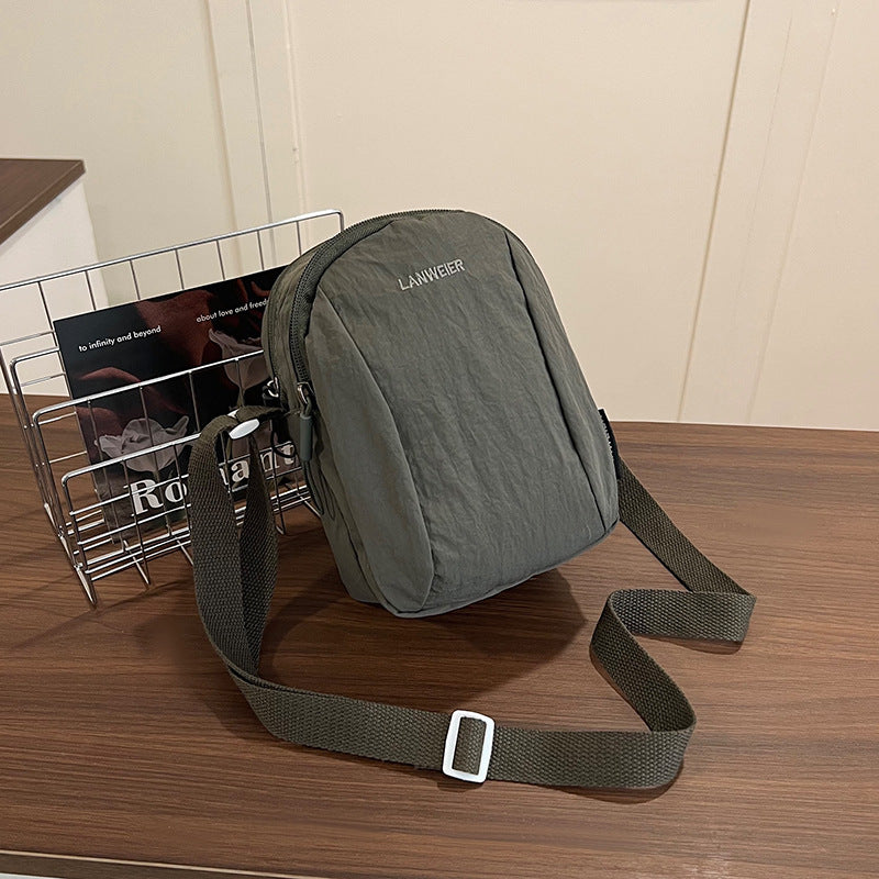 Lightweight Casual Square Shoulder Purse for Women