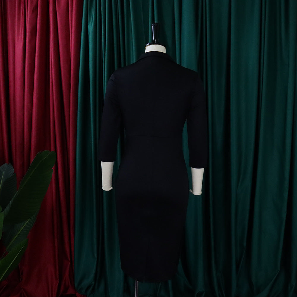 Elegant Office Lady Pencil Sheath Dresses-Dresses-Free Shipping at meselling99