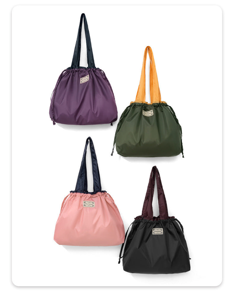 Large-Capacity Waterproof Tote for Market & Travel