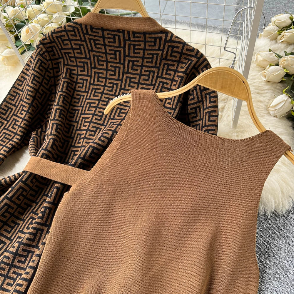 Casual Women 3pcs Outfit Suits