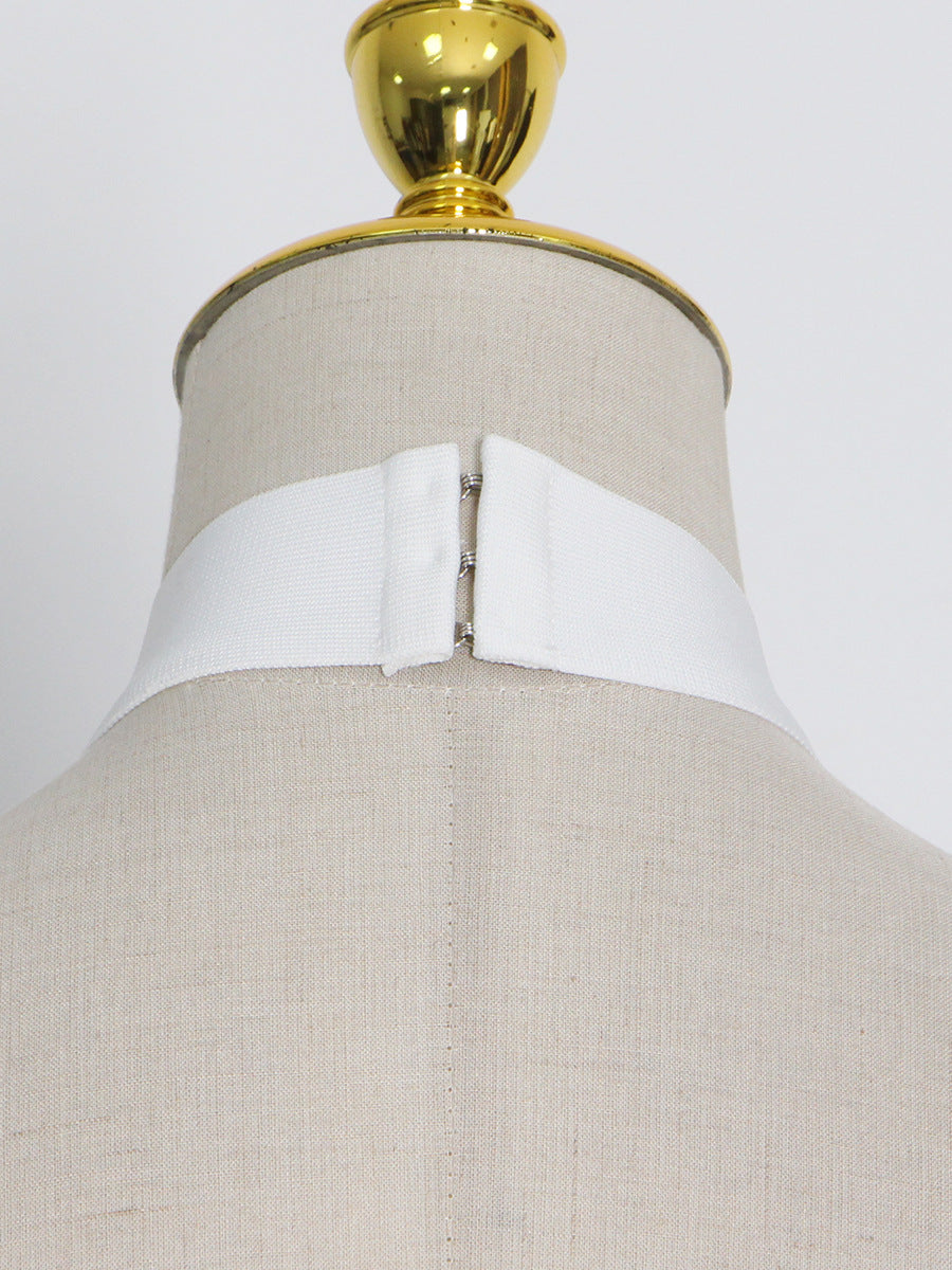 Women's Summer 2-Piece Set – Sleeveless Round Neck Waist-Cinching Slim-Fit Outfit