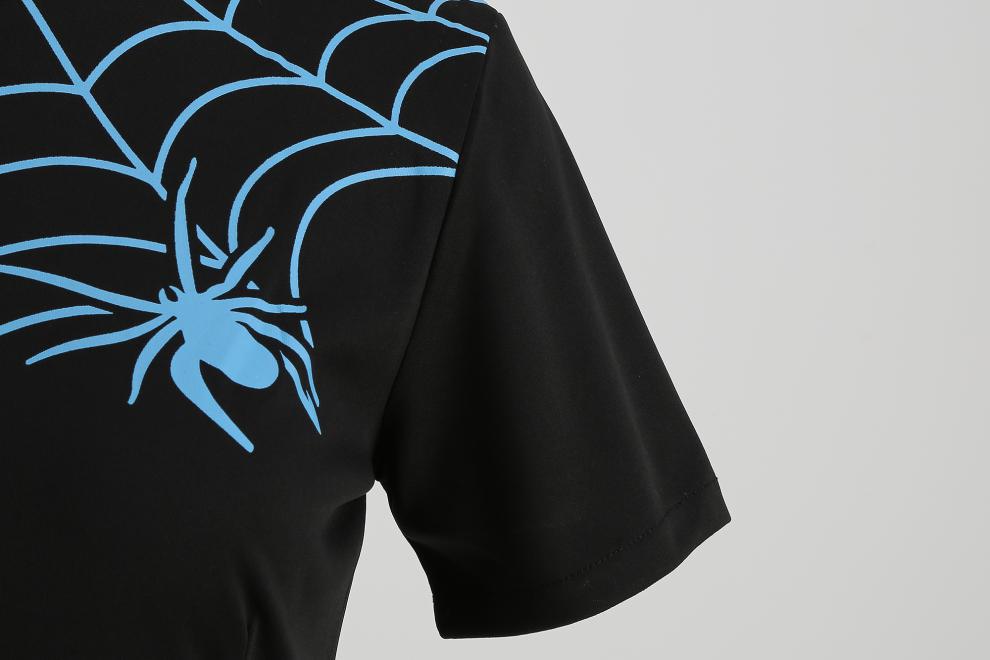 Halloween Print Fit & Flare Dress