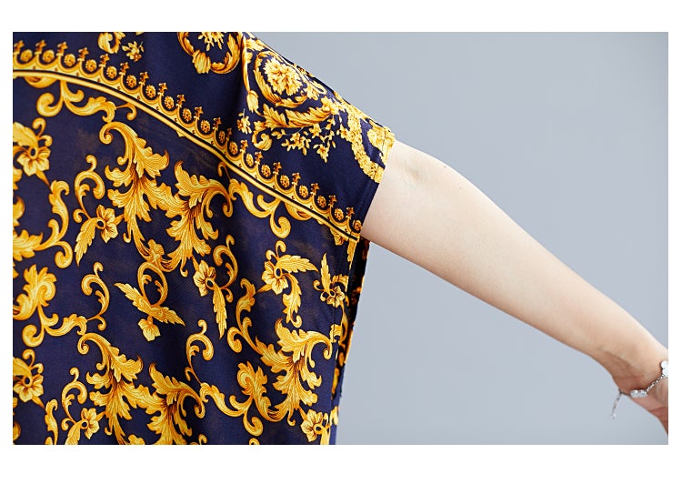 Vintage Plus Sizes Women Long Dresses-Dresses-The same as picture-One Size-Free Shipping at meselling99