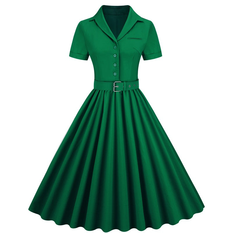 Vintage A Line Dresses for Women-Dresses-Free Shipping at meselling99