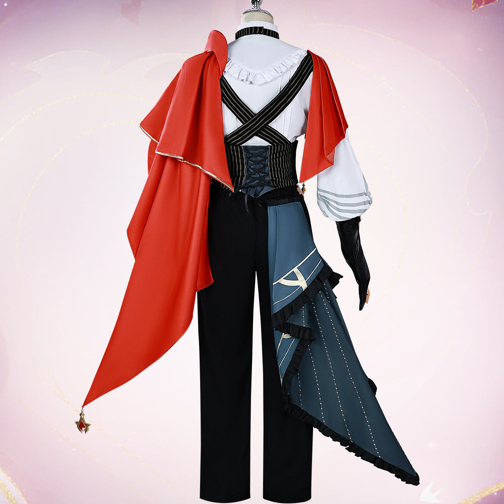 Genshin Impact Kaveh KFC Collab Cosplay Costume