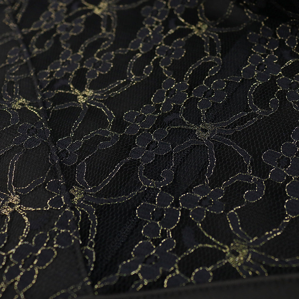 Vintage Lace Short Sleeves Party Dresses for Women-Dresses-Free Shipping at meselling99