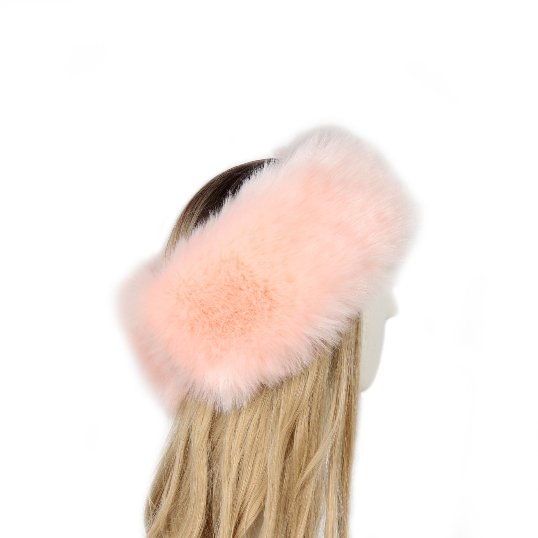 Faux Fur Fashion Headband