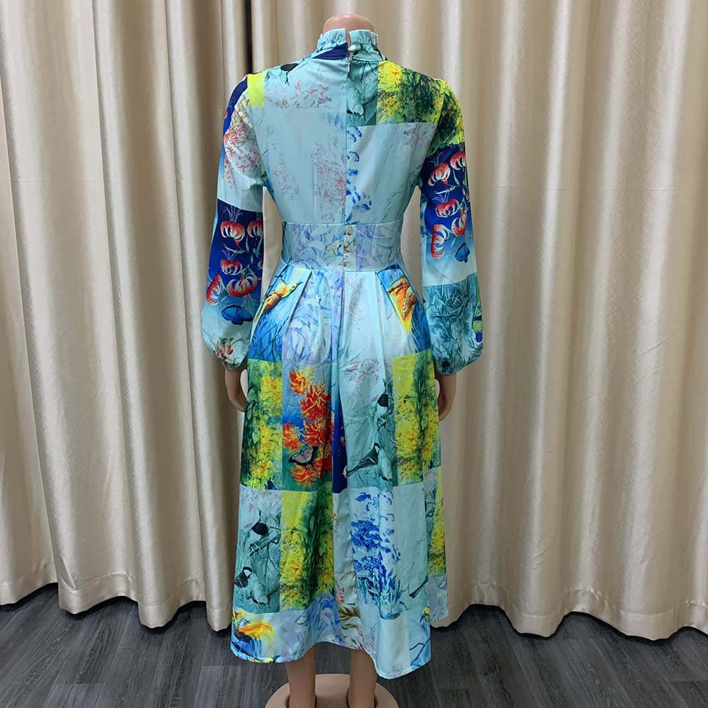 Women High Waist Plus Sizes Women Party Dresses-Dresses-Free Shipping at meselling99