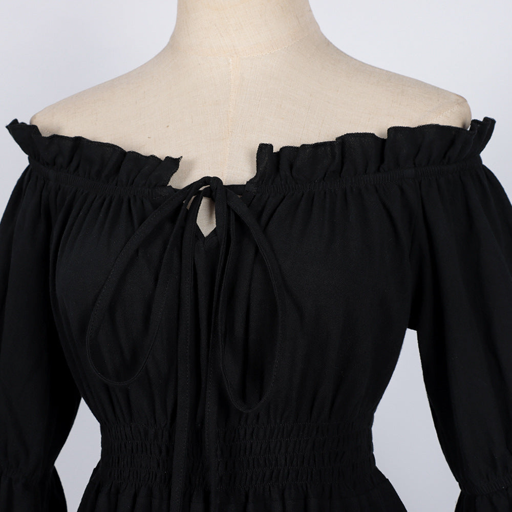Medieval Vintage Royal Court Dress