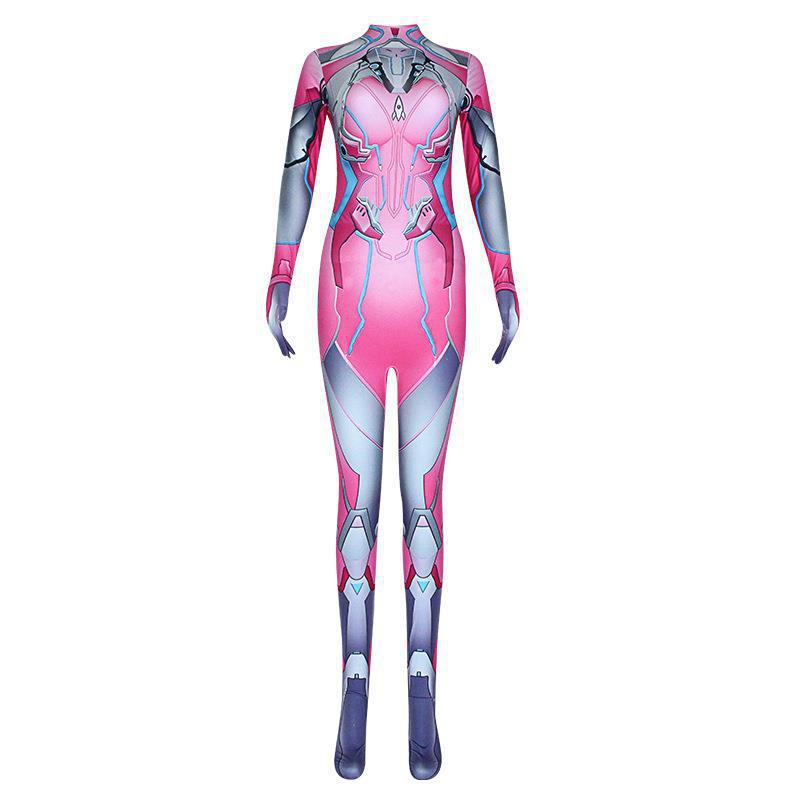 D.Va Cosplay Bodysuit