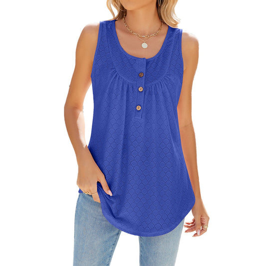 Summer Sleeveless Women Tank Tops