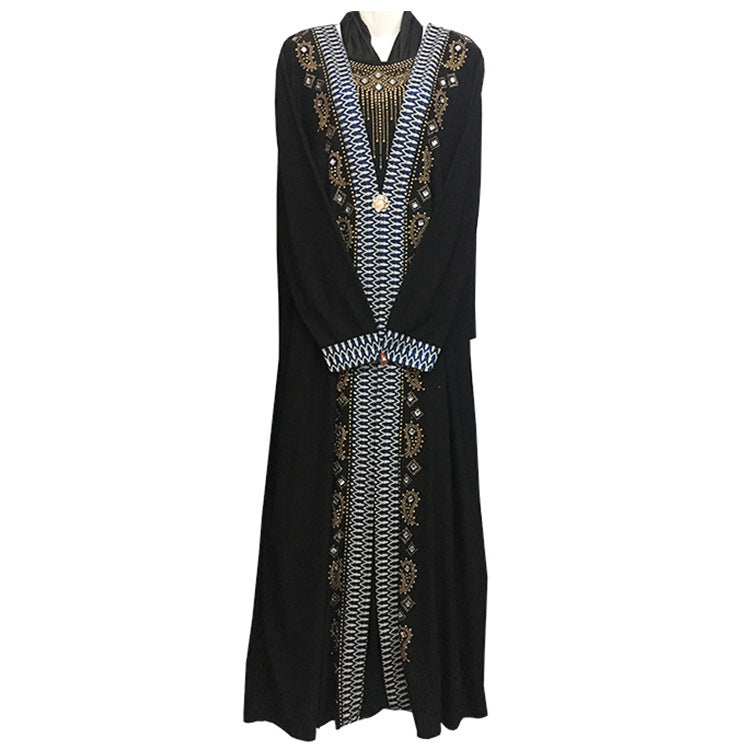 Arabic Beaded Long Rompers for Women
