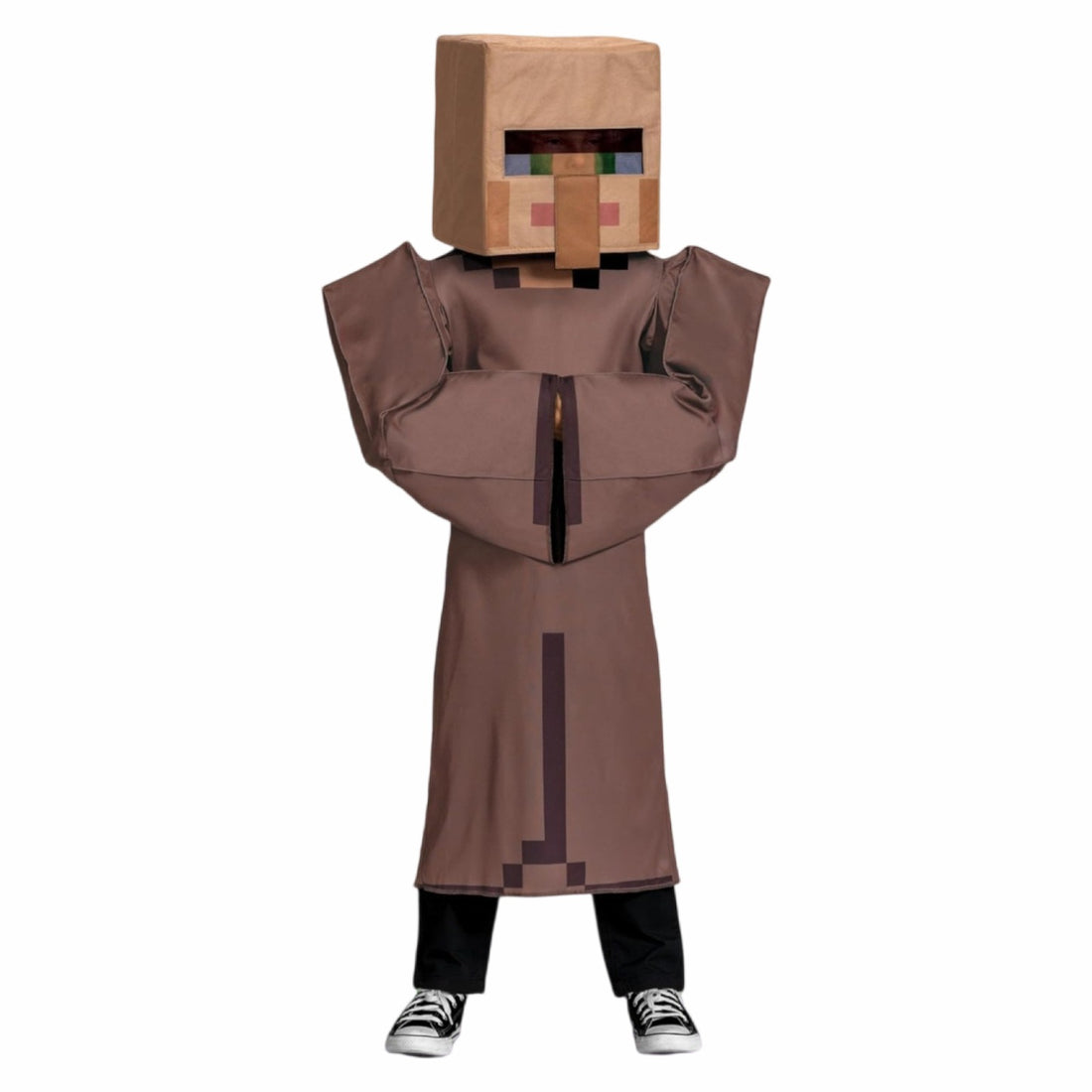 Minecraft Kids Cosplay Costume Holloween