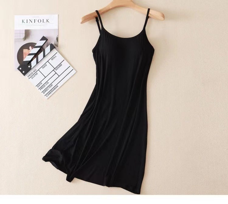 Casual Comfortable Built in Bra Homewear