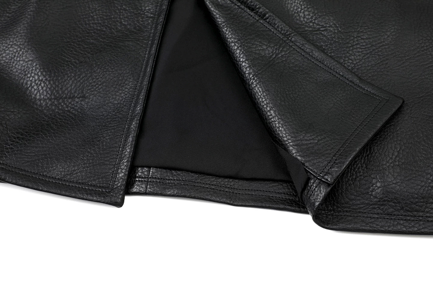 Women’s Faux Leather Biker Jacket