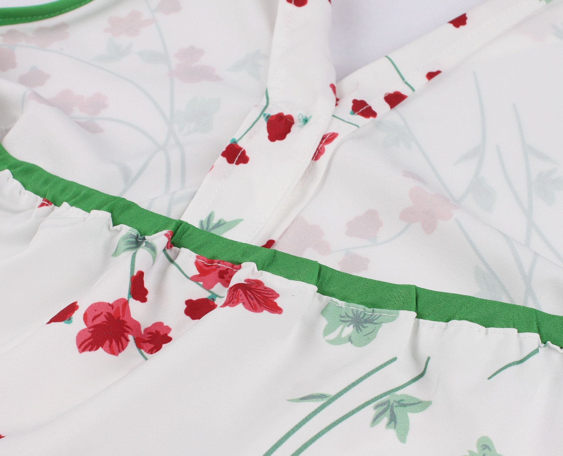 Women Halter Backless Floral Print Vintage Midi Length Dresses-Vintage Dresses-Free Shipping at meselling99