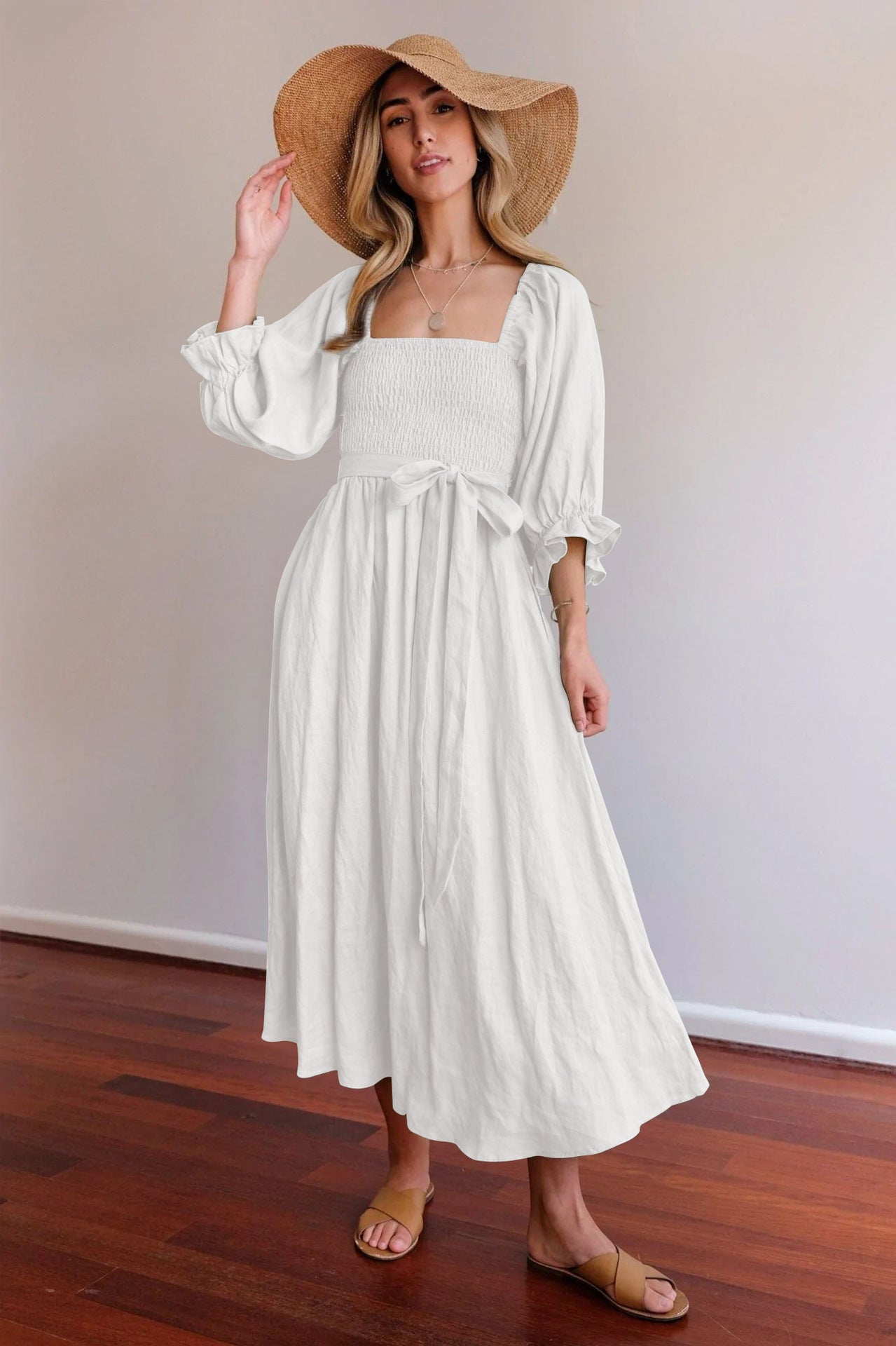 Elegant Long Sleeves Fall Dresses