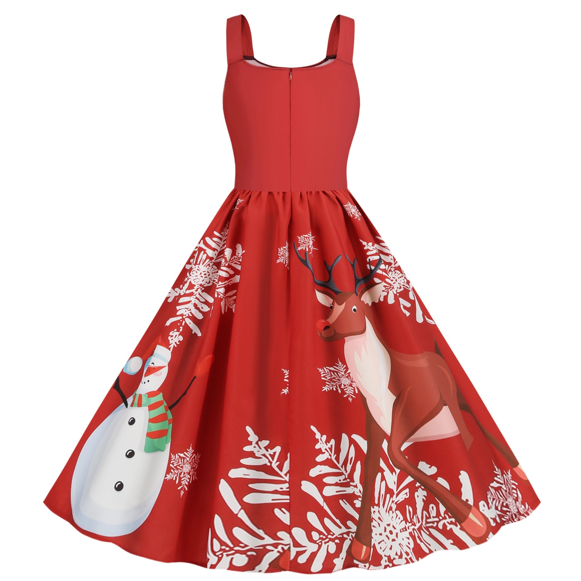 Sexy Vintage Shoulder-Straps Dresses--Free Shipping at meselling99