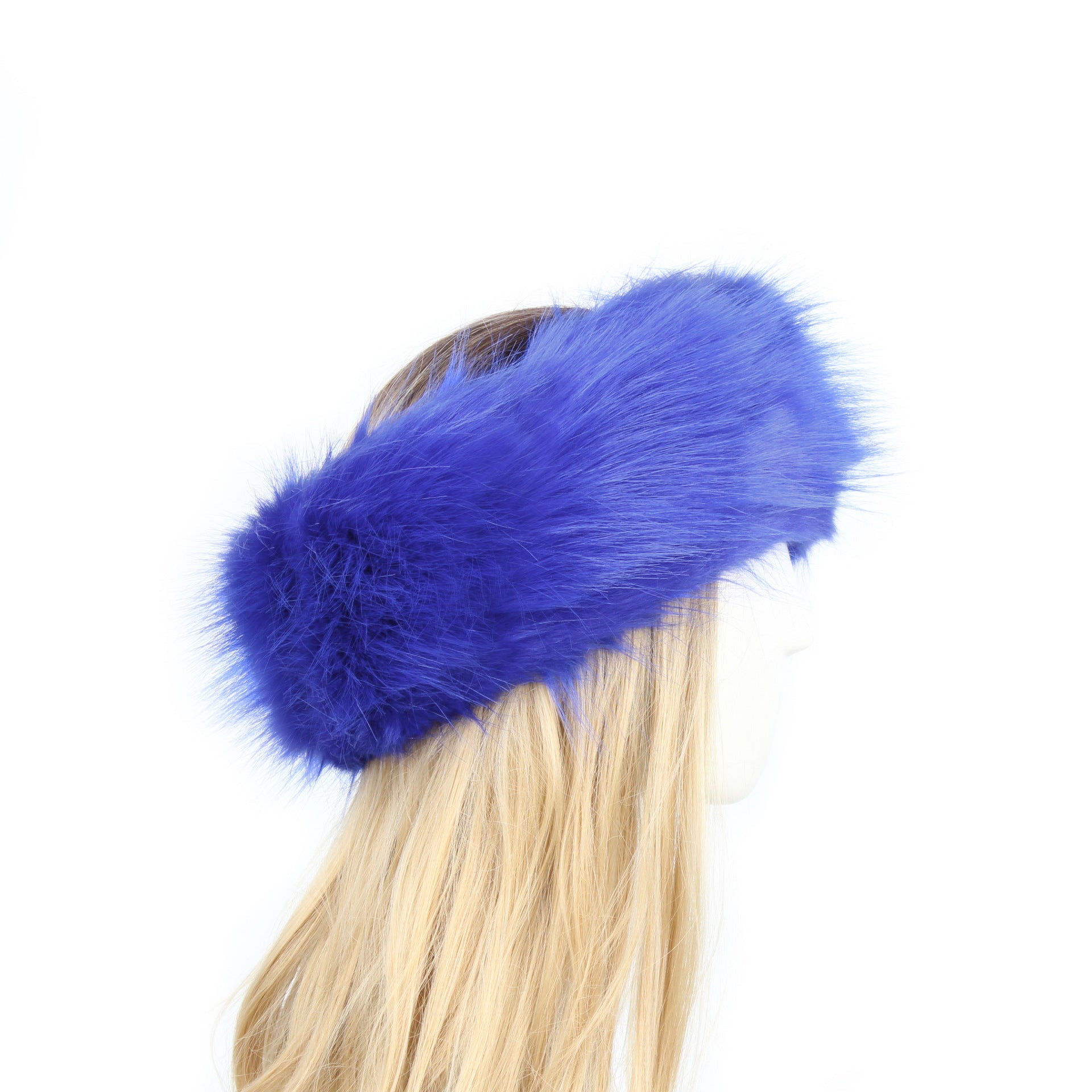 Faux Fur Fashion Headband